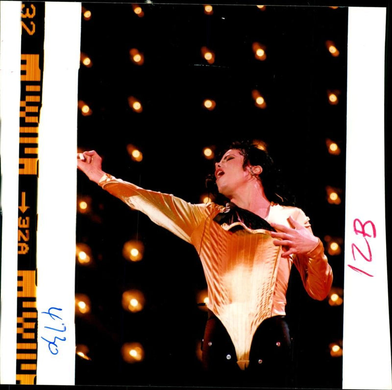 Michael Jackson. - Vintage Photograph