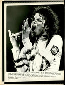 Michael Jackson. - Vintage Photograph