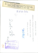 A photo of Mr F.F. Wolff, senior partner of Rudolf Wolff & Co. - Vintage Photograph