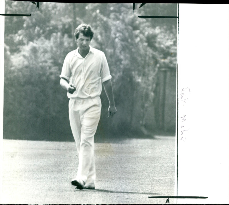 Mr. Roger Dancey - Vintage Photograph