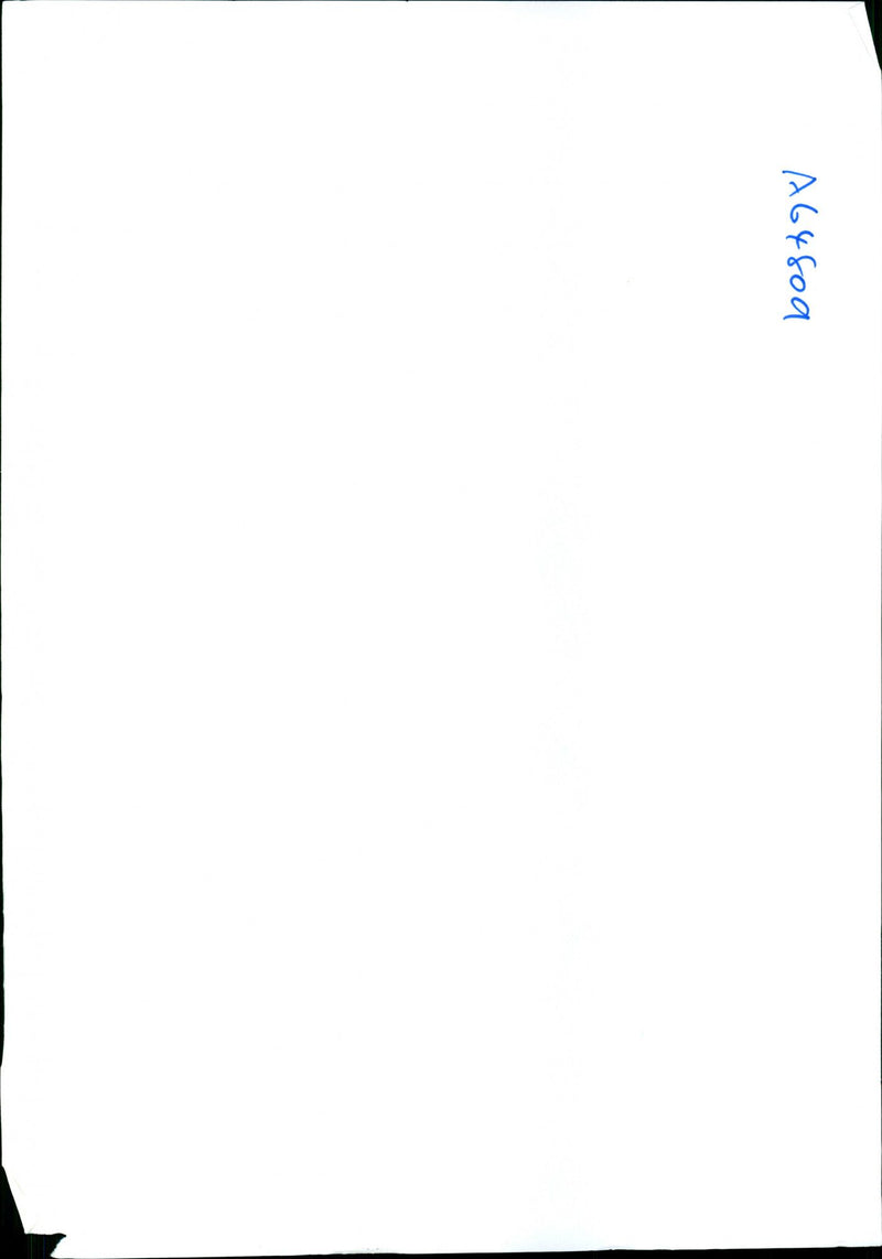 Southern Water PLC logo. - Vintage Photograph