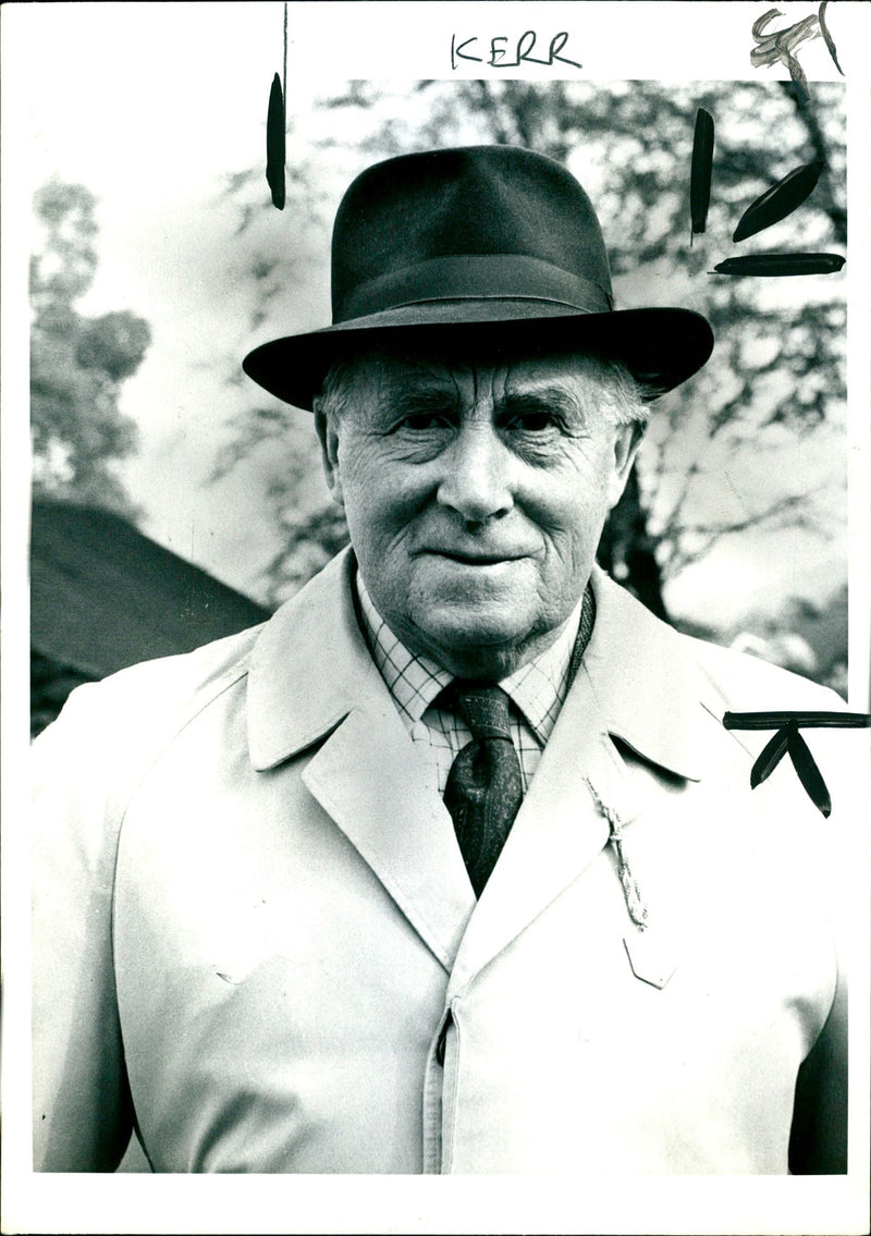 Alec M. Kerr - Vintage Photograph
