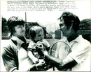 Bobby Riggs. - Vintage Photograph