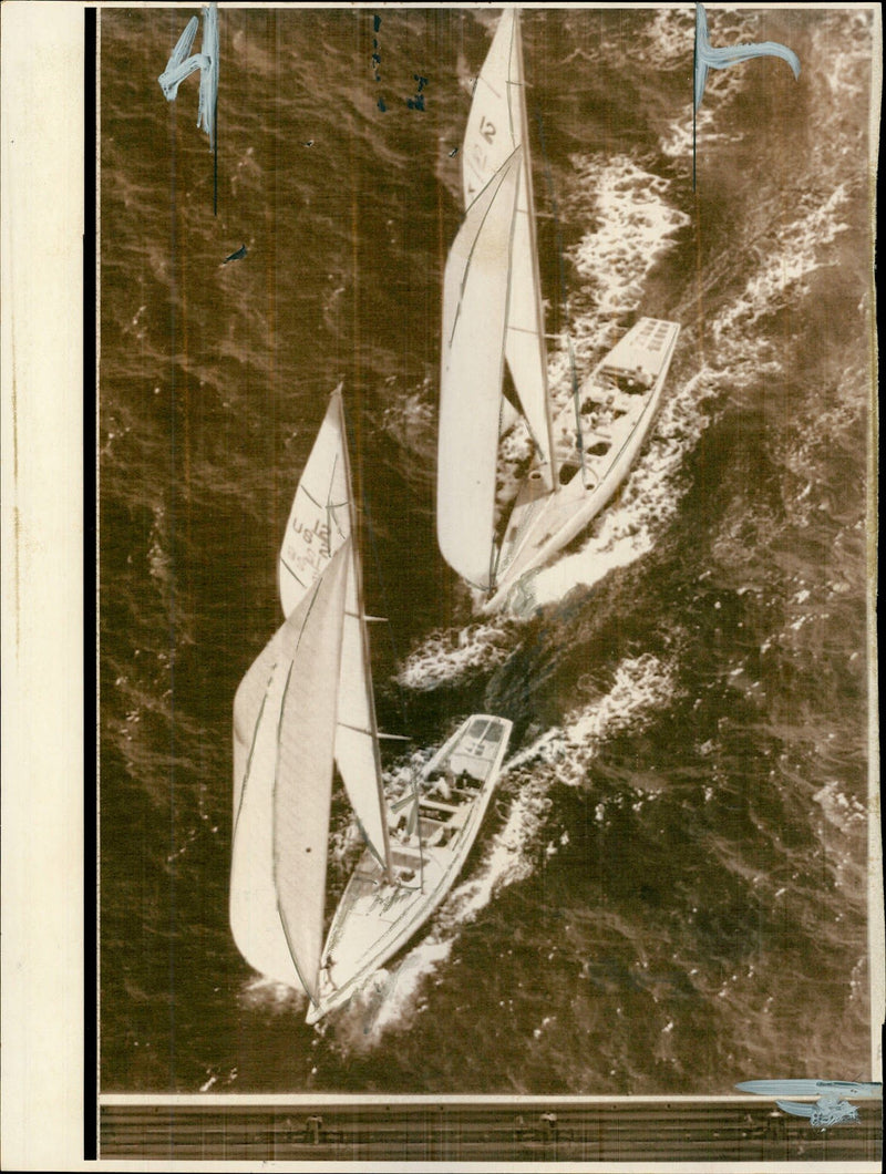 Courageous Yacht - Vintage Photograph