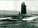 Repulse Submarine - Vintage Photograph
