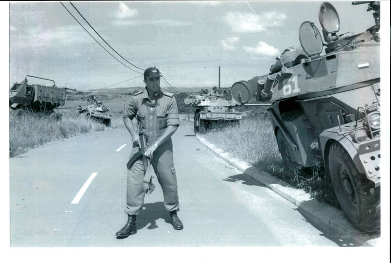 Commander - Vintage Photograph