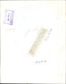 Adml. Sir. Varyl Begg with Officer A. M. Mitchell. - Vintage Photograph