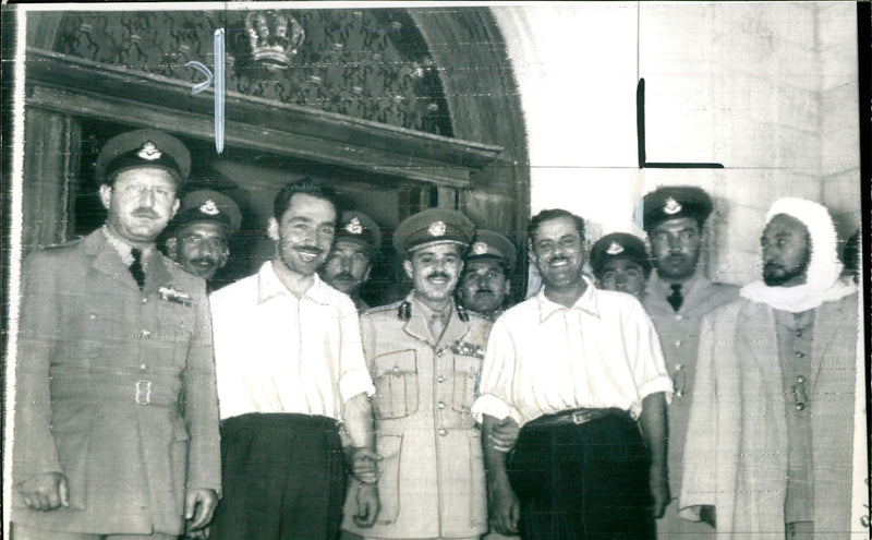 Gen Sadek Shareh - Vintage Photograph