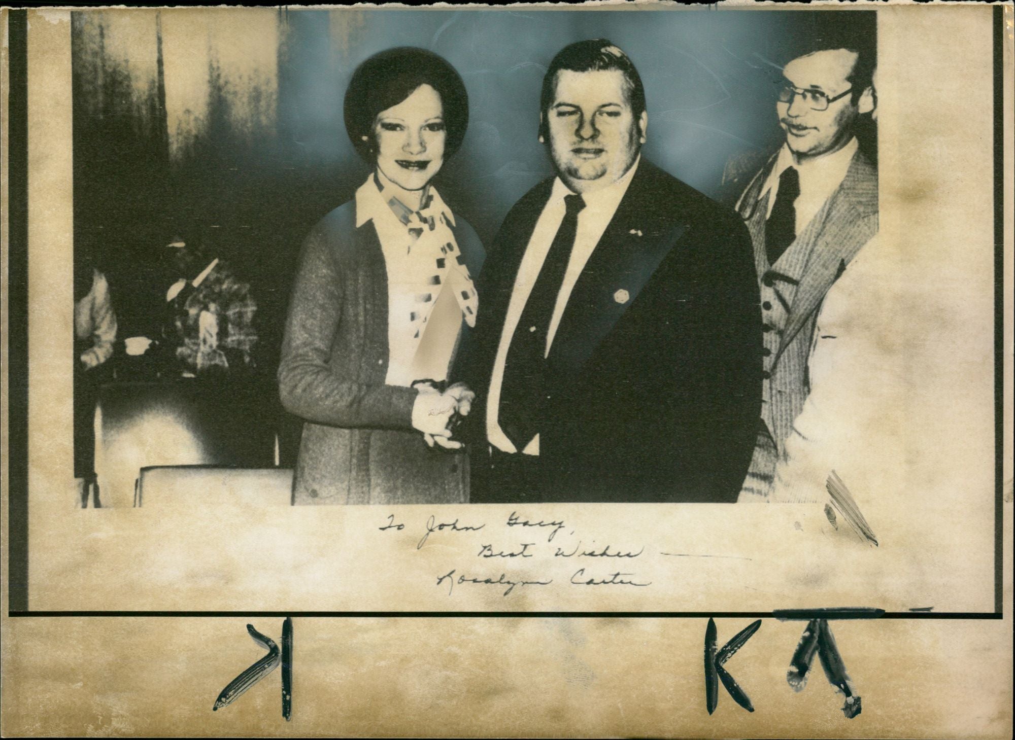 John Wayne Gacy, execution of Serial Killer. - Vintage Photograph