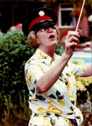 Lady Nuebert wife of Michael Neubert. - Vintage Photograph