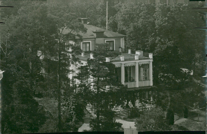 Pohjankuru. View from Skurubron - Vintage Photograph