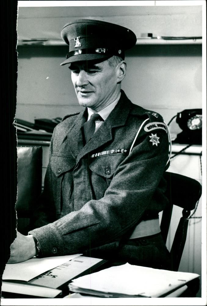 Lt. Col. W.D. Flower - Vintage Photograph