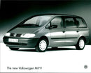 The new Volkswagen MPV. - Vintage Photograph