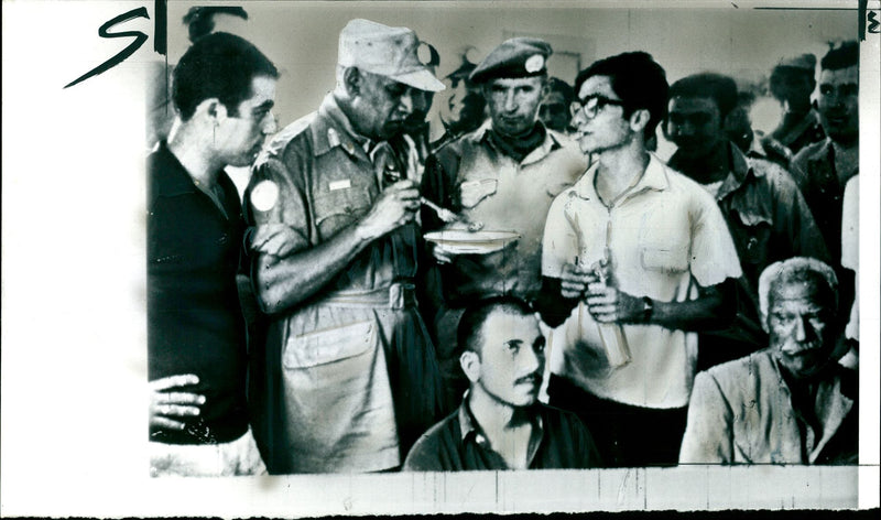 Brig RS. Thimayya. - Vintage Photograph