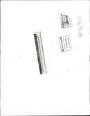 Researchers who belong to Frame refuse to use animals. - Vintage Photograph