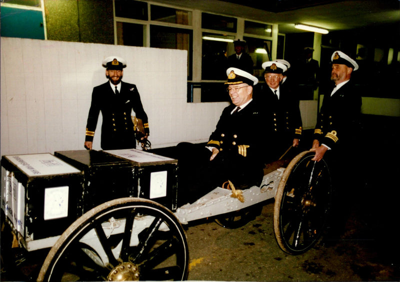 Commander Tom Cunningham - Vintage Photograph