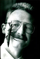 Andrew Cunningham, secretary of the Veterinary Invertebrate Society - Vintage Photograph