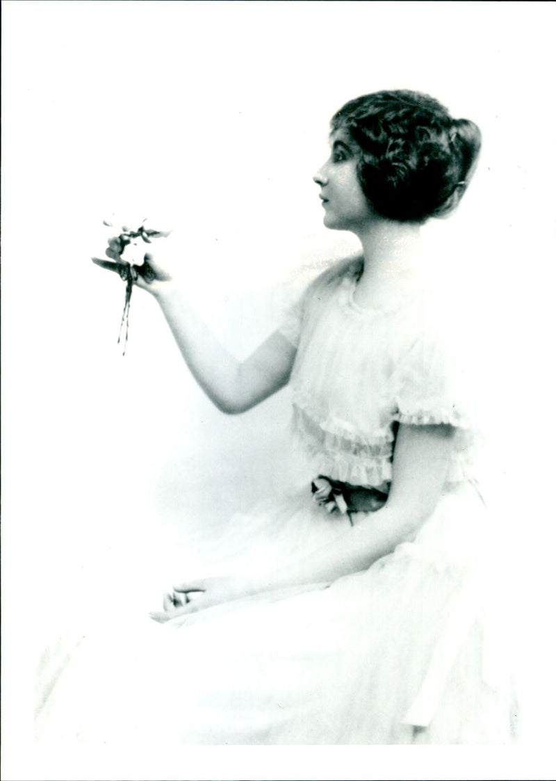 Anaïs Nin. - Vintage Photograph