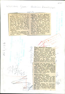 The Autumn Landscape by William Gear. - Vintage Photograph