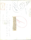 The Landscape by William Gear. - Vintage Photograph