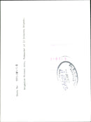 Brigadier Michael Aris. - Vintage Photograph