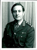 Brigadier Michael Aris. - Vintage Photograph