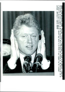 Bill Clinton. - Vintage Photograph