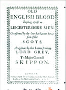 Old English Blood Boyling afresh in Leicestershire - Vintage Photograph