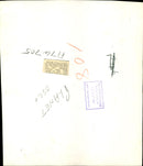 Johan Martin Ferner with King Olav and Princess Ragnhild. - Vintage Photograph