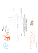 A photo showing a man named Berry Gordy with Michael Jackson. - Vintage Photograph