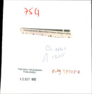 Jessica Collins - Vintage Photograph