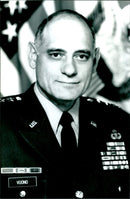General Carle Vuono - Vintage Photograph