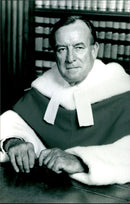 Brian Dickson, Chief Justice of Canada. - Vintage Photograph