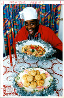 Ainsley Harriot - Vintage Photograph