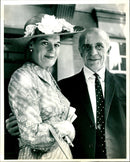 Sir John Hasting James and Heater Jenner. - Vintage Photograph