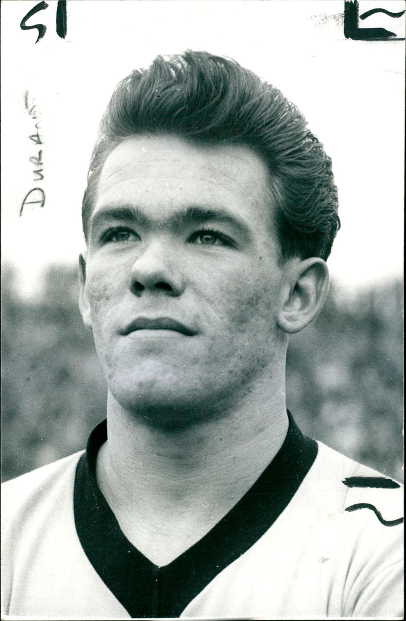CLIFF DURANDT. - Vintage Photograph