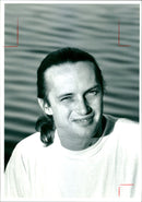 The Music Volunteer Charles Harrowell. - Vintage Photograph