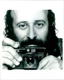 Richard Young, celebrity photographer. - Vintage Photograph