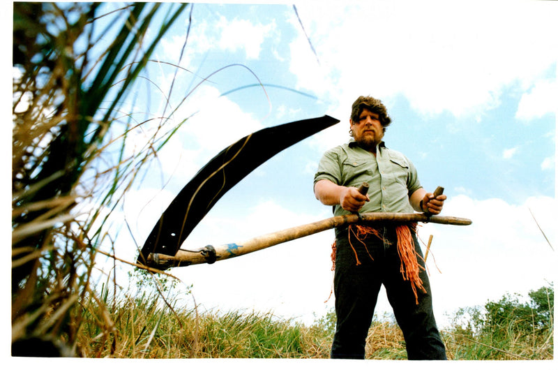 Wicken Fen Nature Reserve. - Vintage Photograph