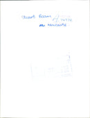 A photo showing Stuart Boam from Newcastle. - Vintage Photograph