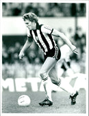 A photo showing Stuart Boam from Newcastle. - Vintage Photograph