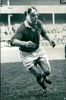 M. J. Campbell-Lamerton. - Vintage Photograph