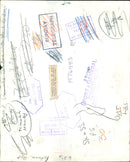 M. J. Campbell-Lamerton. - Vintage Photograph