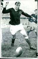 M. J. Campbell-Lamerton. - Vintage Photograph