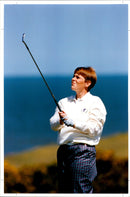 Julie Hall through to the third round. - Vintage Photograph