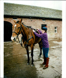 Lucinda Russell - Vintage Photograph
