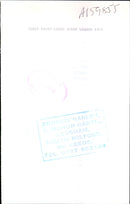 Chris Vasey. - Vintage Photograph