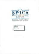 Volcanic eruption over Montserrat. - Vintage Photograph