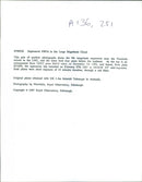 Supernova 1987A - Vintage Photograph