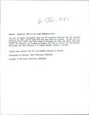 Supernova 1987A - Vintage Photograph